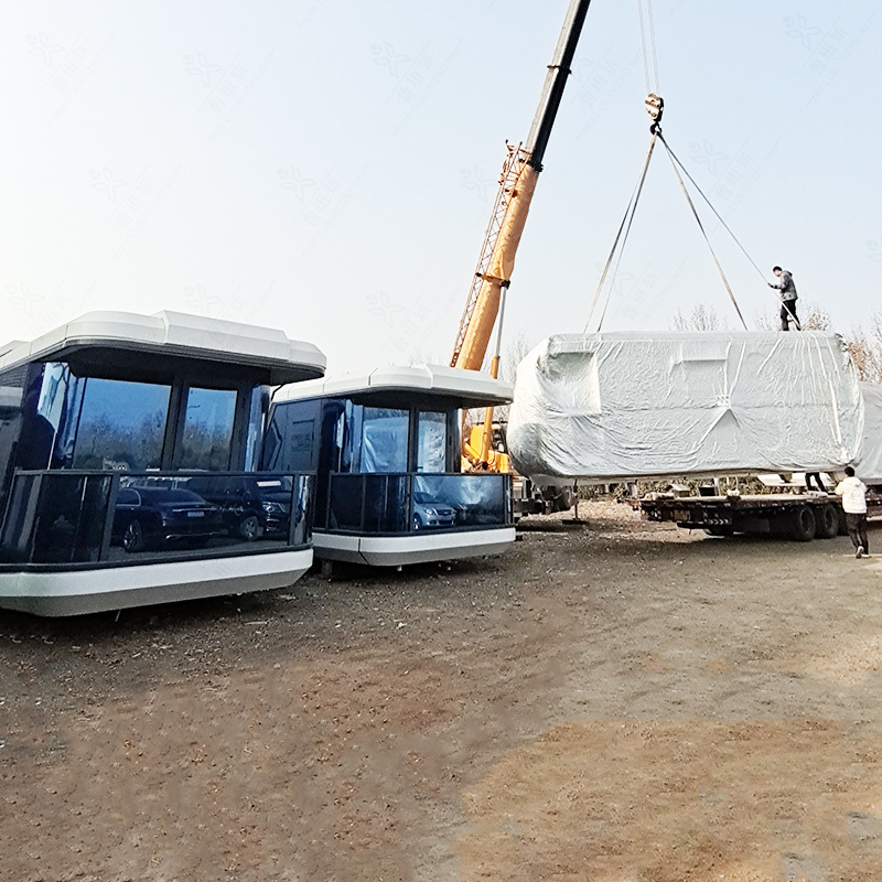 Decoración fina atracciones turísticas futuro cabina granja Resort B & B casa de campo en línea punto de Tarjeta Roja Villa independiente