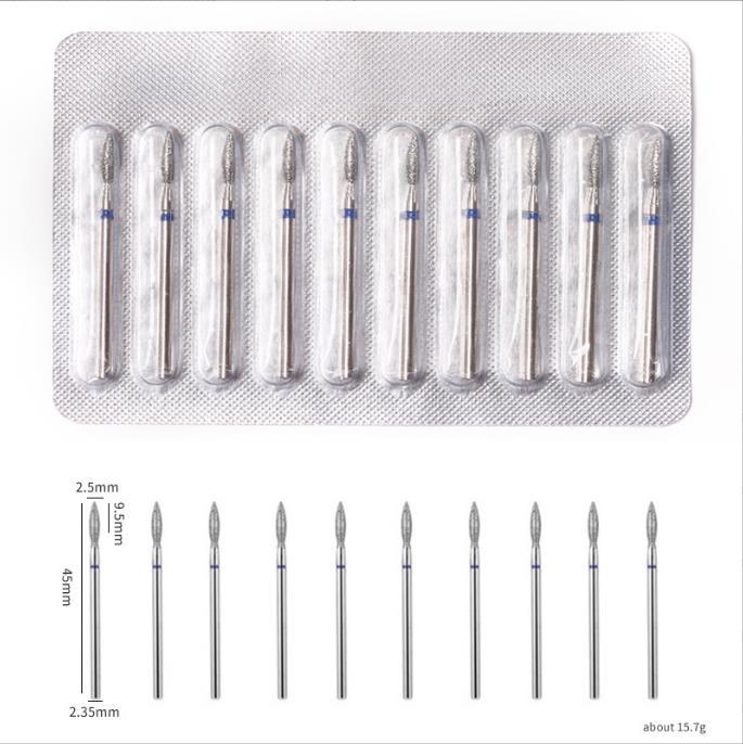 10 PCs diamante grinding Head suit # LB-004