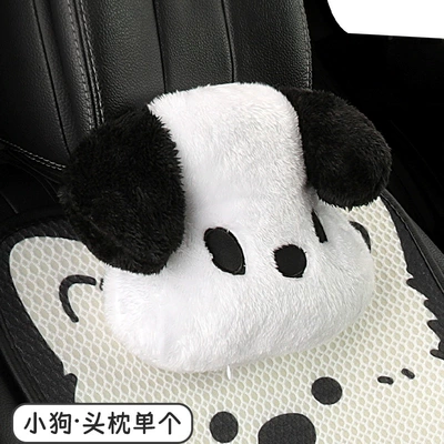 Seat cushion, seat cover: seasons, goddess-style seat pad, summer - 1-west-highland-headrest