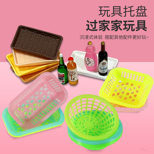 Mini kitchen stall play house toys children's kitchen stall girl toys manufacturer direct supply PP cross-border