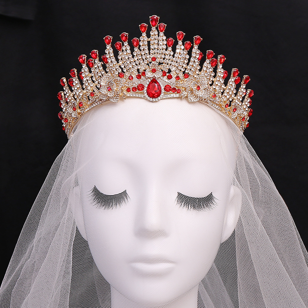 新娘水晶皇冠