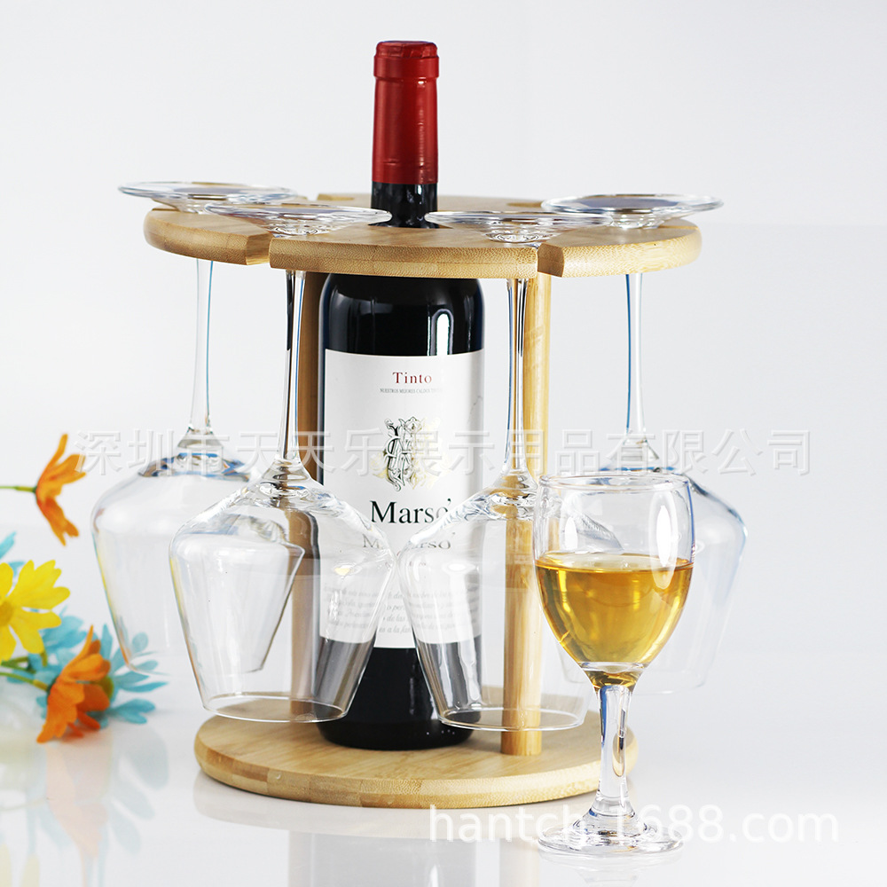 实木红酒杯倒放架多孔酒架酒吧酒杯套装酒架红酒杯架可拆组合架