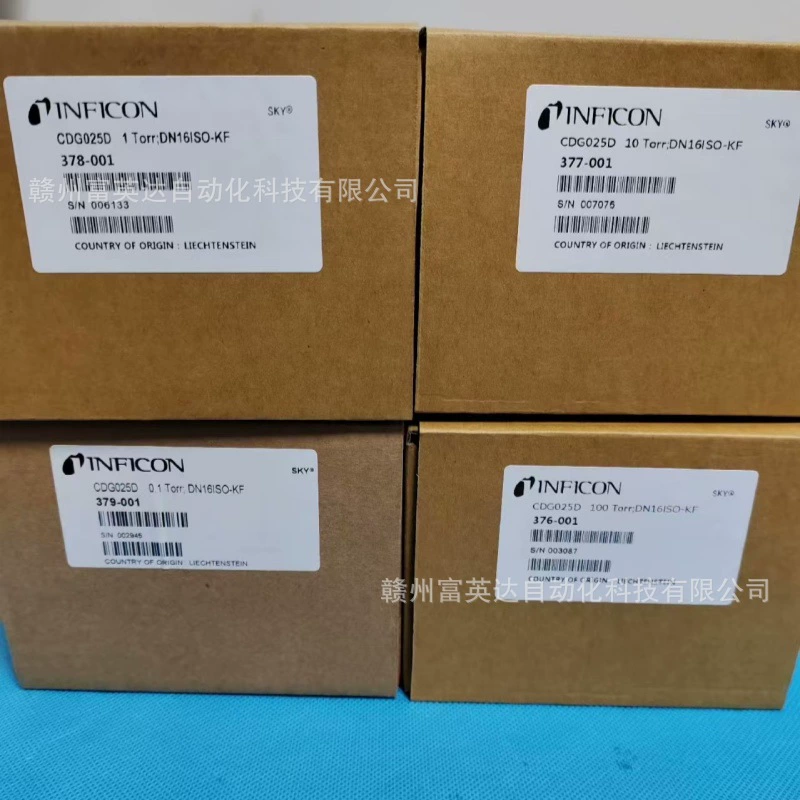 CDG025D 376-001 Вакуумметр новый запас физической съемки для продажи