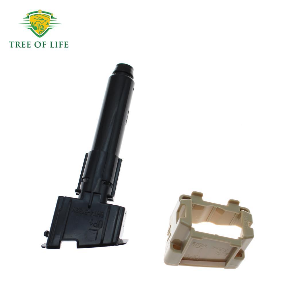 BHT4-5182Y BHT4-5182X para Mazda 3 Axela Actuador de pistola de boquilla de faro