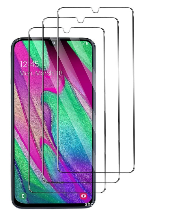 Подходит для vivo Y55S 5G Global/Y53T/Y35M 5G прозрачная белая плёнка с высокой чёткостью, шелкография, антибликовая/антипринающая защита экрана