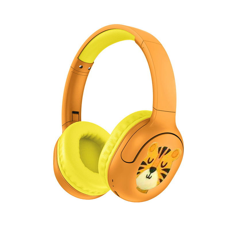 Hearing Protection Head-Mounted Children's Headphones Export Wholesale Foreign Trade High Quality Lightweight Foldable Hearing Protection Head-Mounted Children's Headphones Export Wholesale Foreign Trade High Quality Lightweight Foldable