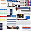 Applicable to UNO R3 new 830 -hole kit junior entry -level kit resistance capacitance diode module