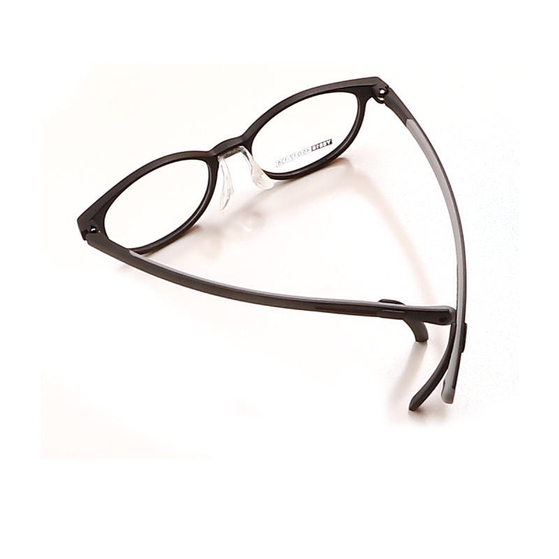 兒童眼鏡框批發超輕舒適硅膠防滑耳鈎 兒童近視眼鏡架廠家Y8818