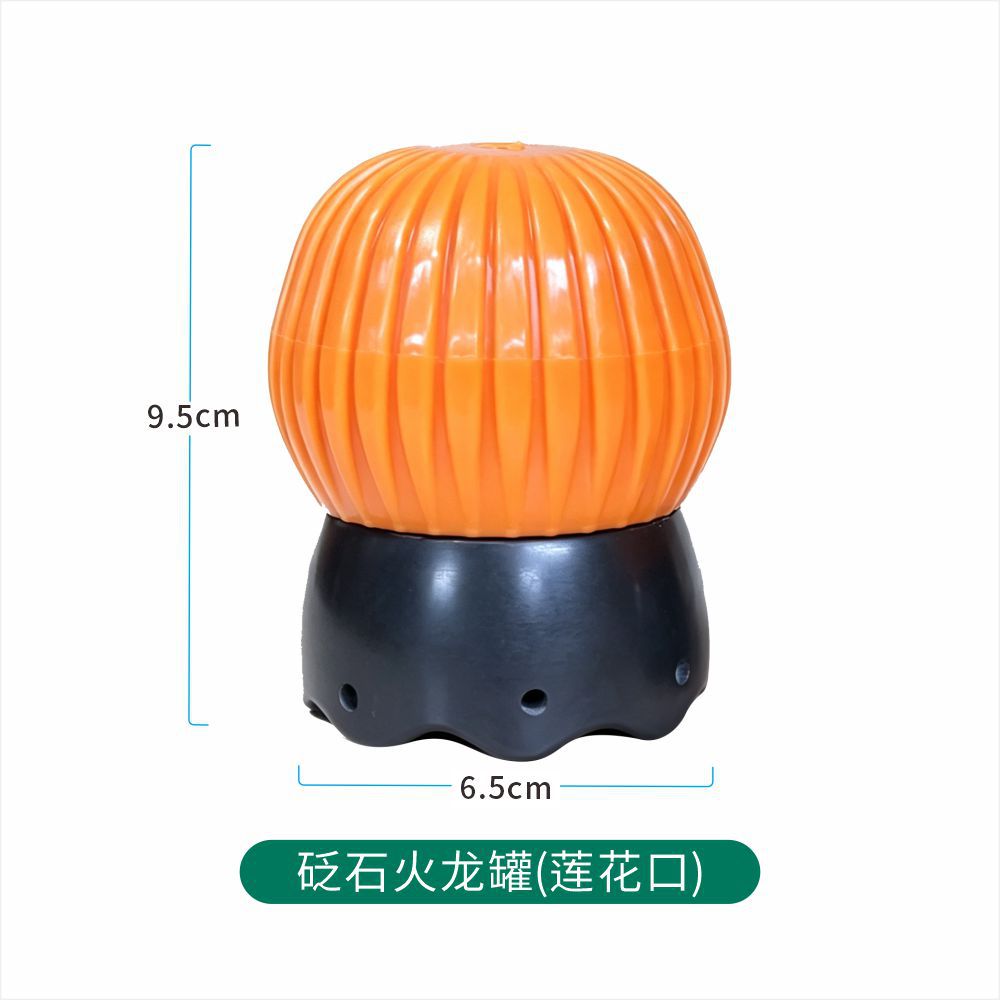 Bian Stone Fire Dragon Moxa Cup Facial Moxibustion Gua Sha Massage Tool in use