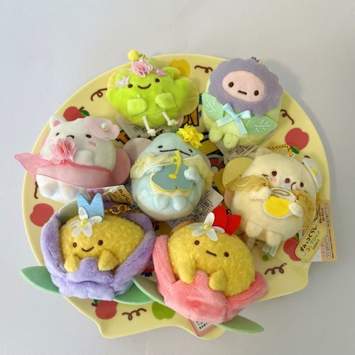 Corner Creature Fairy Garden Series Hand Jade Fried Shrimp Grass Plush Sandbag Grass and Flower Field Doll Pendant