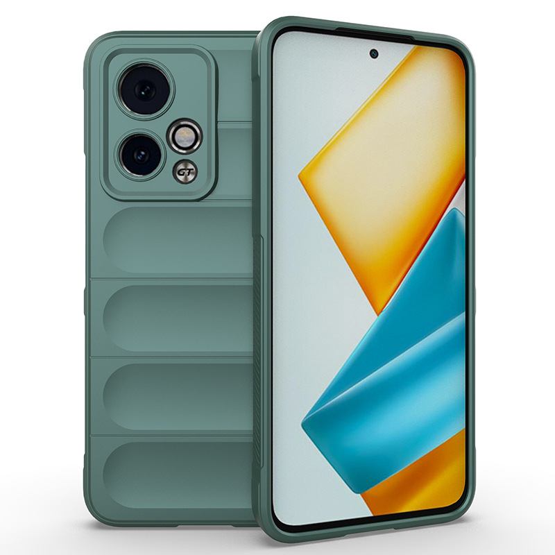 Honor 90 GT 5G 携帯電話ケースに適したオールインクルーシブ落下防止滑り止めレザーテクスチャ保護カバーファンタジーシールド|undefined