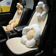 羊羔绒汽车坐垫  冬季保暖舒适汽车座垫  简约款纯色毛绒车载坐垫