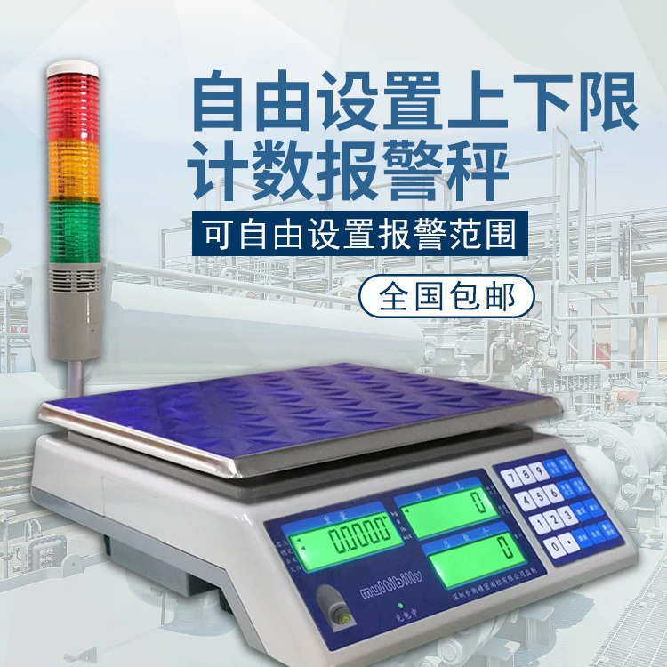 Счетные весы с функцией сетевого входа с сеткой передачи данных с сеткой