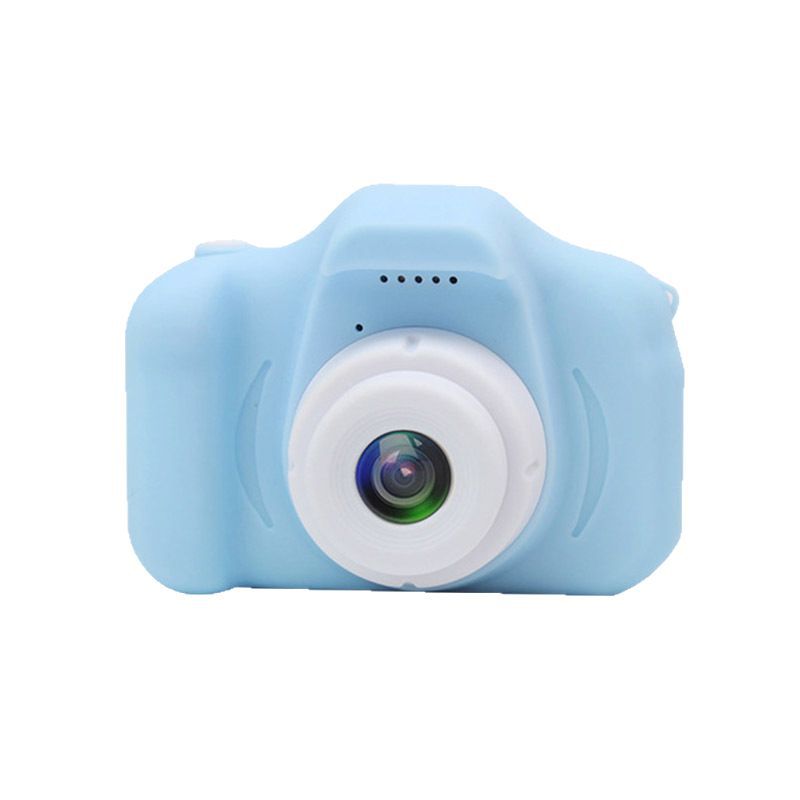 Transfronterizo X2 nueva cámara Q5 mini cámara digital SLR de doble lente funda de goma cámara micro de moda portátil simple