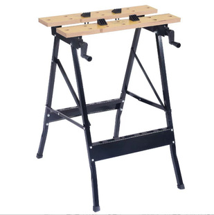 Multifunctional Woodworking Workbench Folding Operating Saw Table Flip-Up Flip Tool Woodworking Table Folding Table Saw Horse