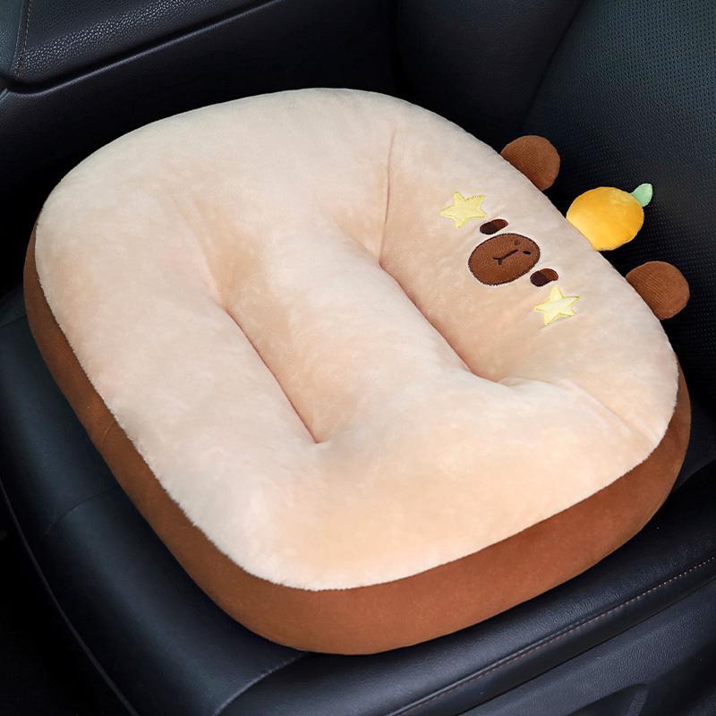 Hakimi Moe Learning Car Cushion Thickened Sedentary Office Waist Pillow Bedroom Floor Sofa Ass Cushion