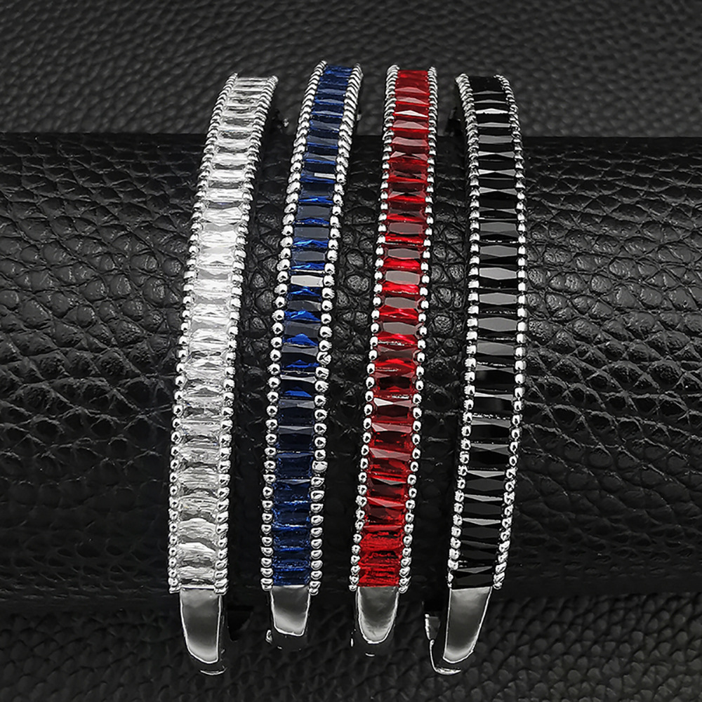 Onregelmatige armbandopening Verstelbare persoonlijkheid Veelzijdig Licht Luxe Design 5214_voghion.com