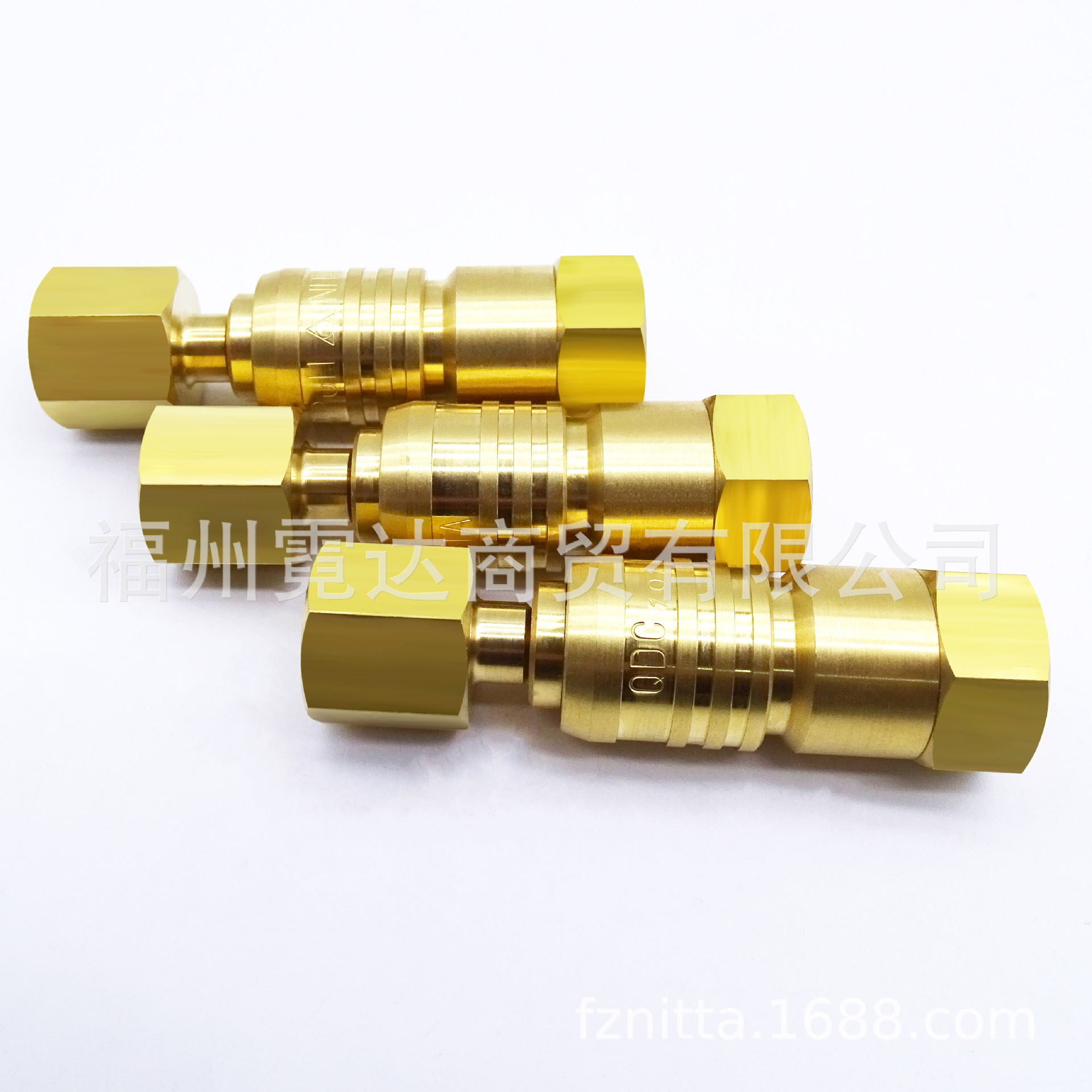 QDC接头  原装进口NITTA MOORE接头 101C4-4F