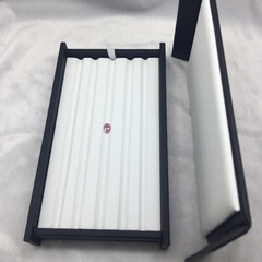 裸石リング宝石ジュエリー包装展示箱宝石収納盤彩宝蓋付き石v溝箱