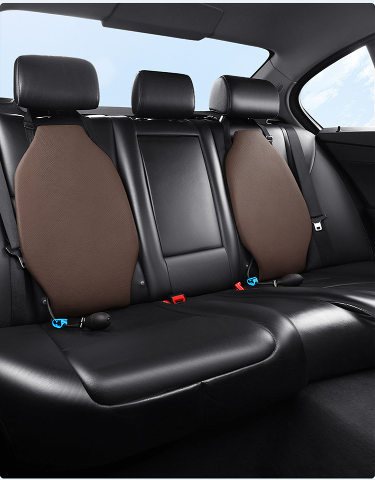 Air Car Cushion Lumbar Cushion Driver's Seat Lumbar Cushion Car Back Cushion Lumbar Support Lumbar Pillow Car Lumbar Support
