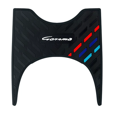 Electric vehicle foot mat US motorcycle rubber foot pad