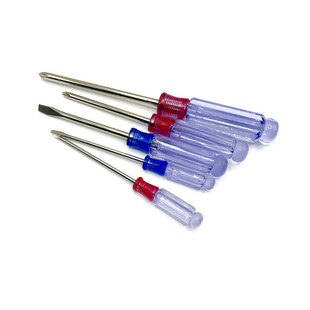 Supply screwdriver strong magnetic cross type industrial grade single screwdriver S2 alloy steel screwdriver tool wholesale