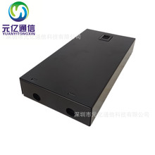 8 Core HotFiber Optic Patch Panel Teimination Box Wall Type