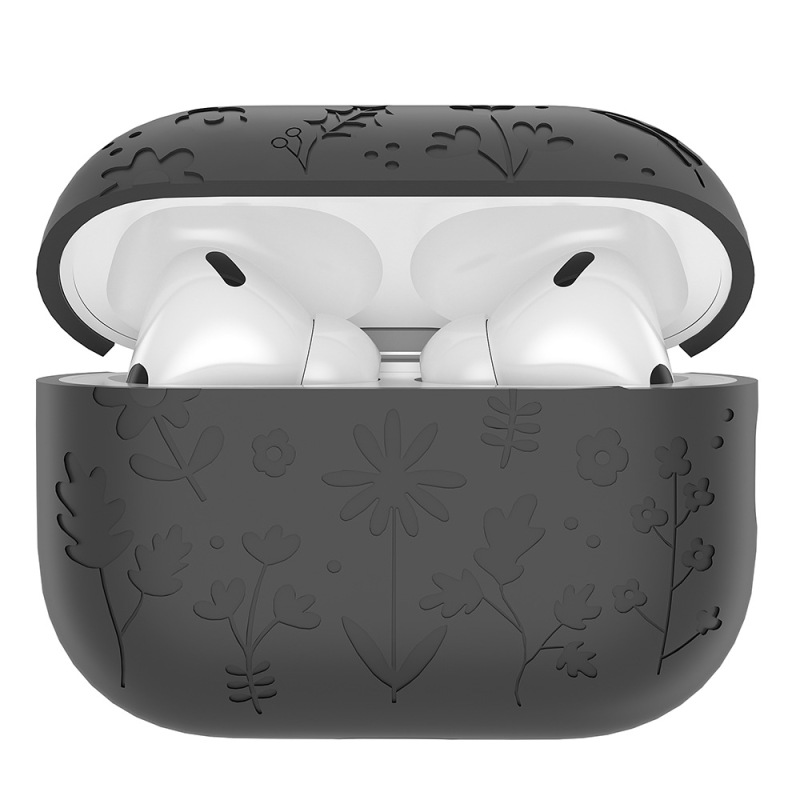 Airpods4 保護ケース液体シリコーンソリッドカラーイヤホンケース Apple airpodspro2 保護ケースに適しています。|undefined
