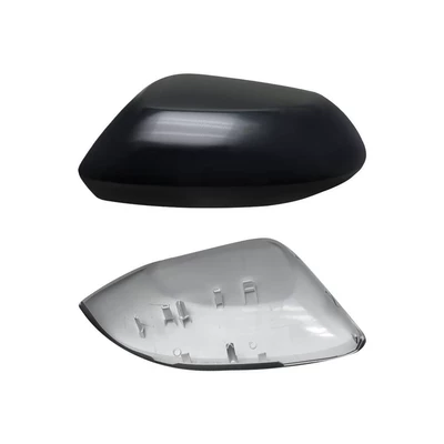 Suitable for Toyota Levin Reversing Mirror Cover Rearview Mirror Housing 19 Models to 25 Years Reflective Mirror Frame Turn Signal Lens (Rear mirror/rearview mirror assembly) - the-left-shell-of-the-main-driver-is-not-painted