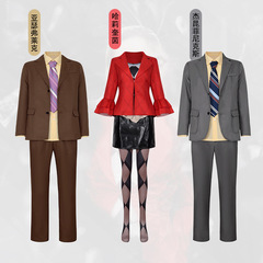 萬聖節服裝電影小丑2亞瑟弗萊克cos服哈莉·奎茵cosplay美劇角色