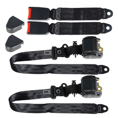 Automatic Three-Point Seatbelt, Passenger and Cargo Vehicle Automatic Telescopic Universal Seatbelt, Maverick Seatbelt