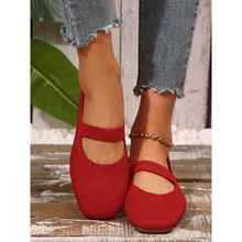 R 31103 Women's flat slip-on casual shoes Ůʿƽ�׷������е�