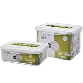 V3U2批发9.5L手提保鲜盒密封盒盛米桶单反相机防潮盒面桶塑料箱超