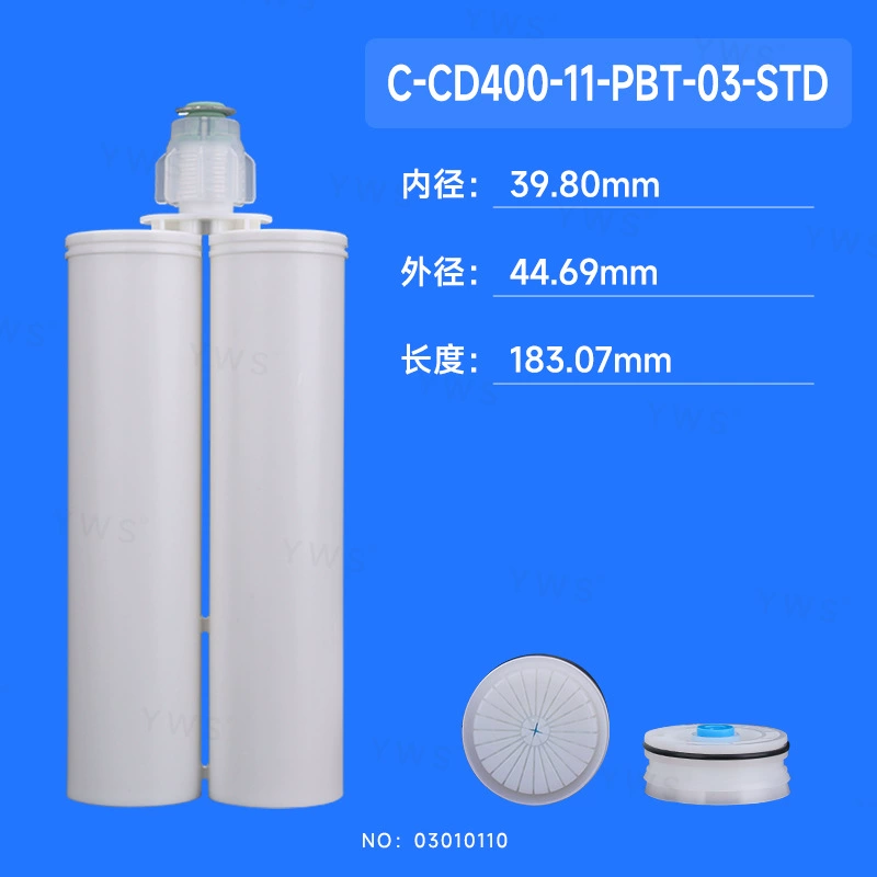 400ml 1:1 AB клей шлифовальный C-CD400-11-PBT-03-STD