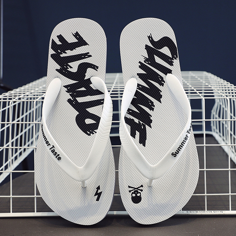 2025 Men's Flip-Flops, New Summer Style Indoor and Outdoor Sandals, Non-Slip Beach Shoes, Flip-Flops