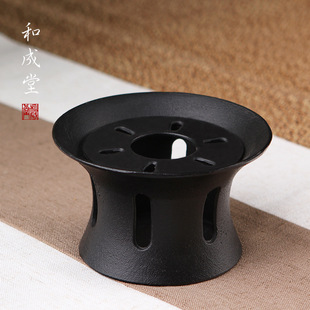 Cast iron heat preservation furnace Japanese style small tea stove iron stove teapot heat preservation small stove candle heat preservation heating furnace
