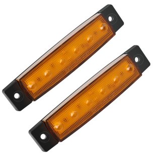 6LED��܇߅��������܇؛܇��߅��12v/24Vʾ�������ָʾ���D���