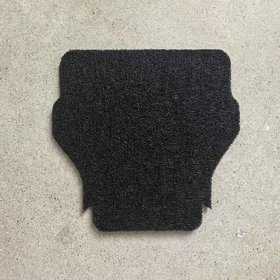 Accessories Battery Car Foot Pad – Electric vehicle foot mat - pure-black-mechanic-second-generation-mmax2-short-style