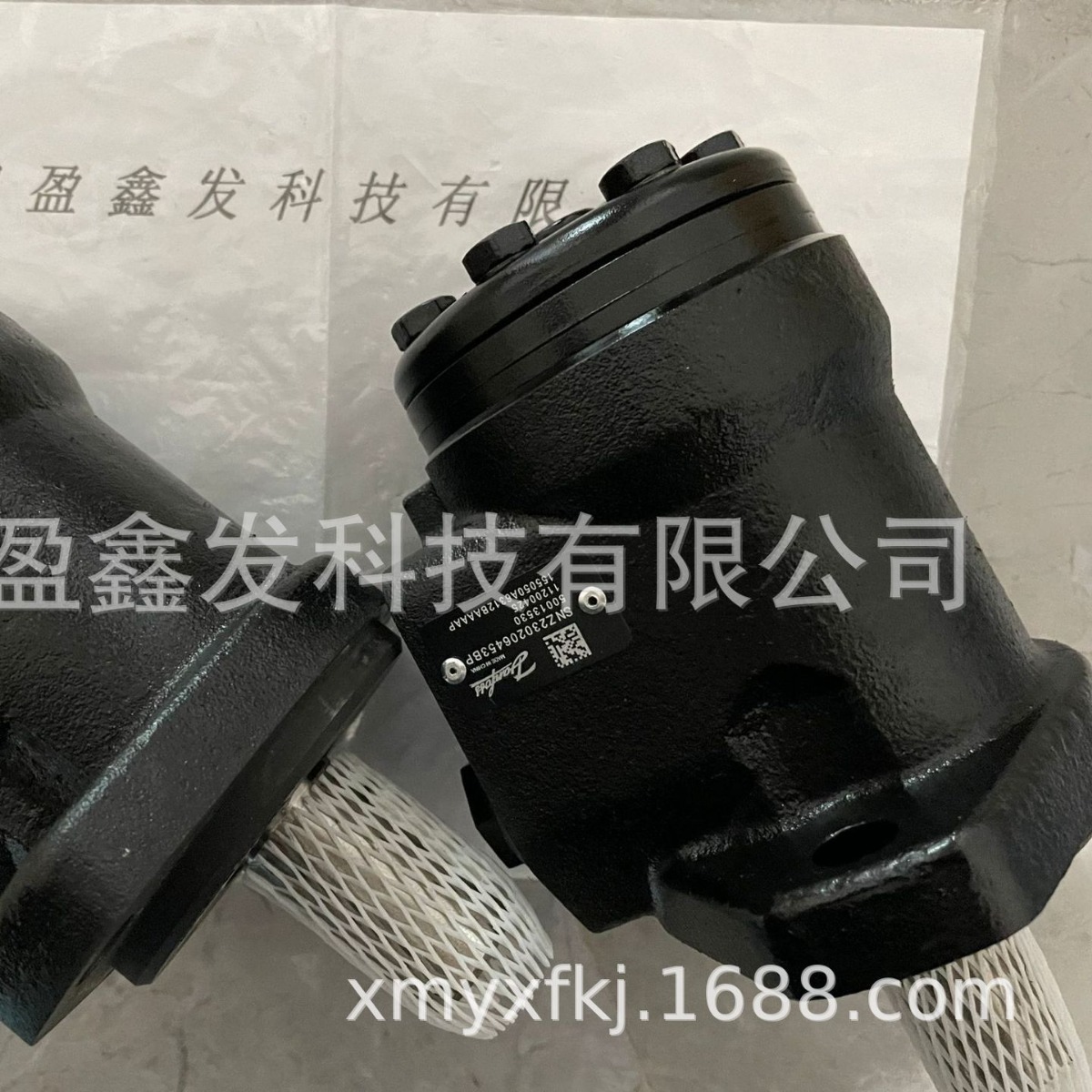全新正品丹麦DANFOSS丹佛斯 马达155050A6312BAAAAP