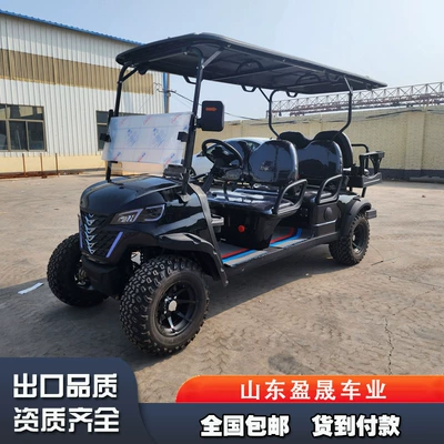 Manufacturer's new electric sightseeing bus scenic spot tour golf cart building house viewing ferry security patrol car (Elektrikli qolf avtomobilləri)