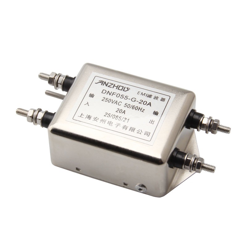 ANZHOU安州 EMI滤波器 DNF055-G-20A DNF055-G-15A DNF005-G-10A