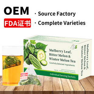 Mulberry Leaf, Bitter Melon Winter Melon Teaɣ�~�p�ϲ�ǃ��N