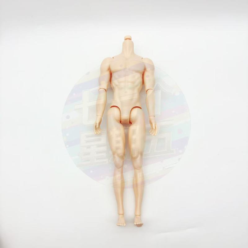 BJD模特6分素体多关节身体洋娃娃美之男娃30CM初代可动肌肉超模|undefined