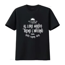 Maglietta Al Loro Arrivo Trem&ograve; L'Inferno Reparti D'Assalto