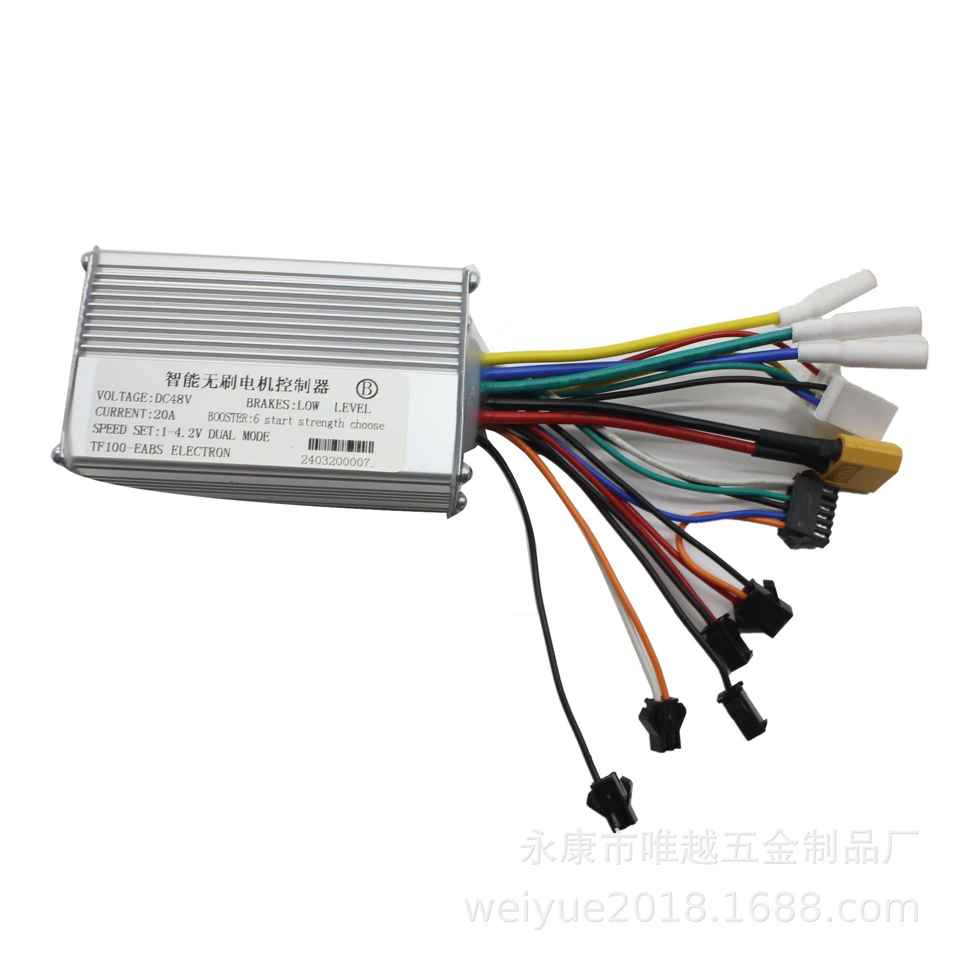 48V 20A Type B controller