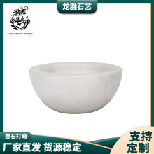 定制大理石小碗创意日式家用醋碟个性蘸料酱油调料多功能调味碗