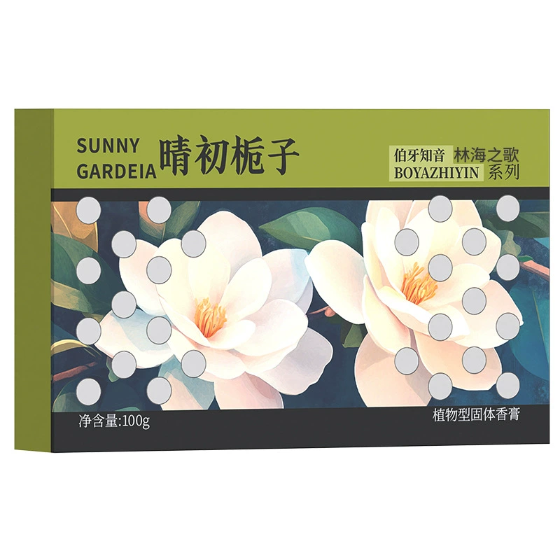 Perfumed aromatherapy for auto, balm, deodorant, 100g