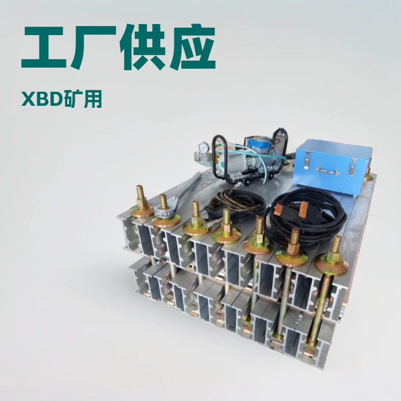 Производитель поставляет портативный конвейер с шарнирным вулканизатором, резиновый электрический мешок для воды под давлением