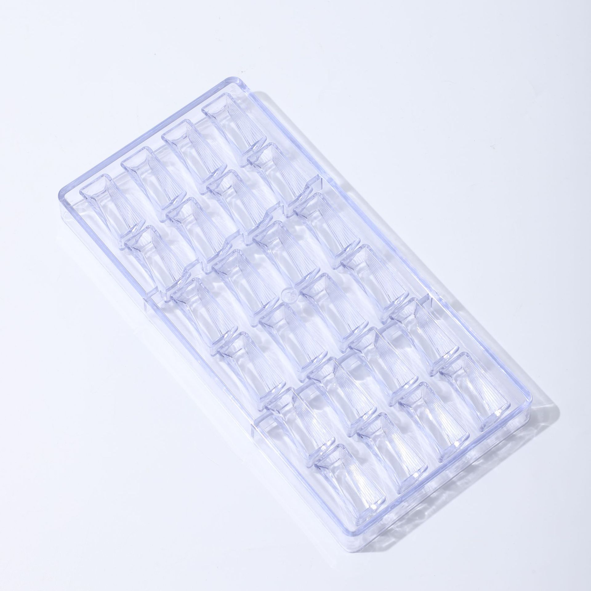 Suministro directo de fábrica molde de chocolate DIY herramientas para hornear molde de caramelo de chocolate de plástico duro molde para hornear