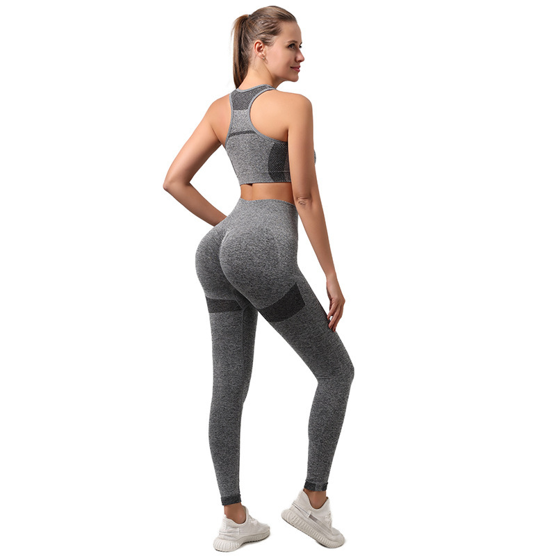 Pantalones deportivos chaleco de melocotón, pantalones de acondicionamiento físico, pantalones de cintura alta, pantalones de elevación de nueve puntos, pantalones de vestir cortos